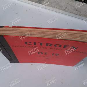 Ersatzteilkatalog - DS 19 - CITROËN DS / ID - 466- thumb-1