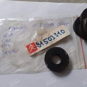 Elastic stabilizer bar support for Visa, 104... - PEUGEOT 104 / 104 Z - 91503310- thumb-1