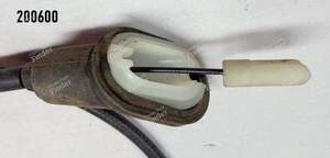 Clutch release cable Manual adjustment - PEUGEOT 106 - 200600- thumb-2