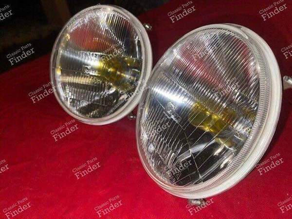 Pair of H4 flat headlamps - ALPINE A110 - 3