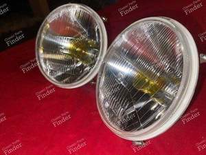 Pair of H4 flat headlamps - ALPINE A110 - thumb-3