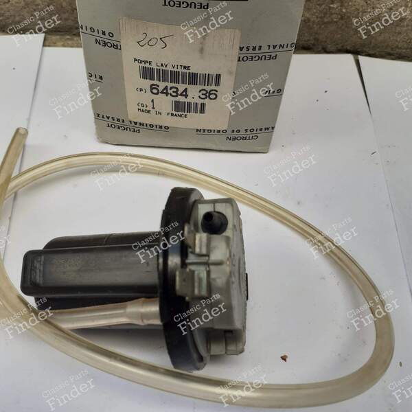 Windshield Washer Pump - CITROËN BX - 643436- 0