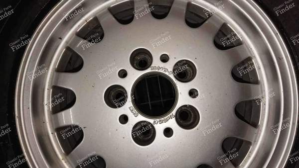 Felgen der 3er-Serie - 15 Zoll - BMW 3 (E36) - 1180447-7- 2