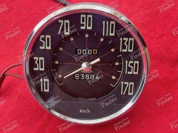 Panhard 24 Zähler - PANHARD & LEVASSOR 24 - 0