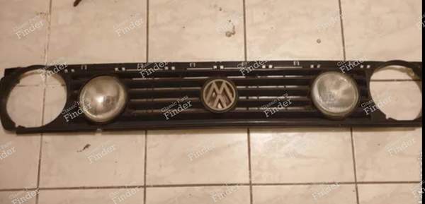 Kühlergrill - VOLKSWAGEN (VW) Golf II / Jetta - 191853653F- 1