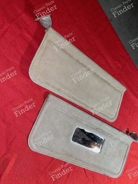 Paire de pare-soleil - CITROËN DS / ID - 1