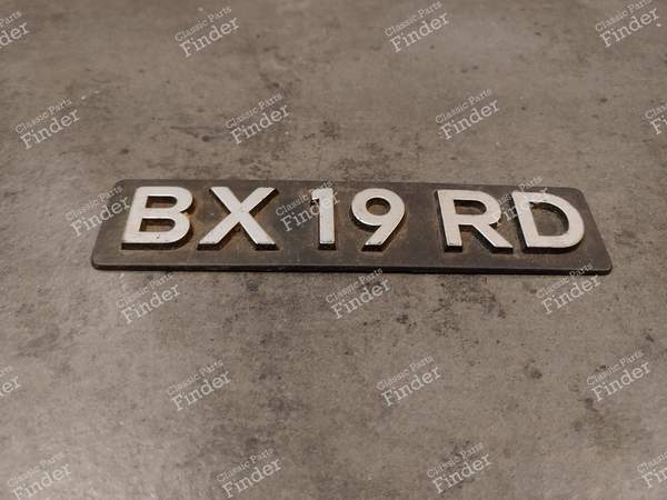 Monogramm - Version '19 RD - CITROËN BX - 0