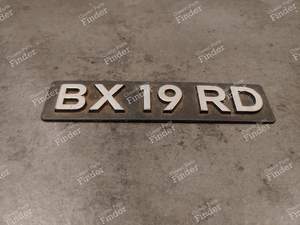 Monogramm - Version '19 RD - CITROËN BX