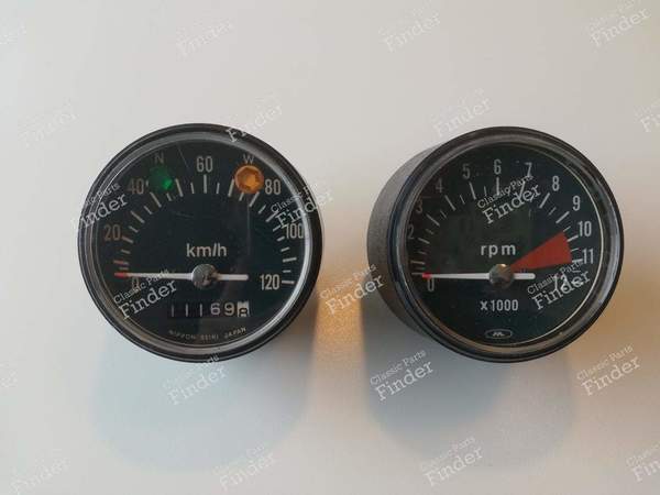 Meter + Tachometer - HONDA CB125 - 0