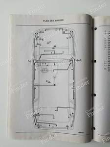 Elektrische Schaltpläne - N.T. 8018 - RENAULT 21 (R21) - 7711079864- thumb-6