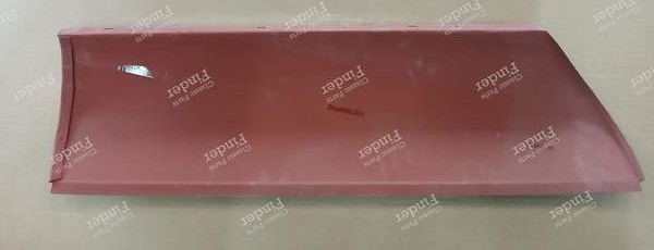 Repair sheets for left or right front fenders - MG MGA - 2