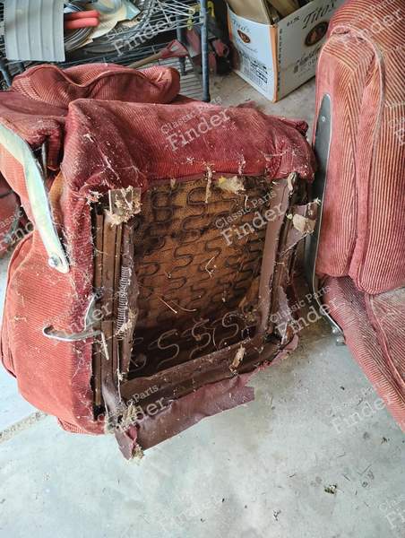 Schalensitze - CHEVROLET Chevy II Nova - 2