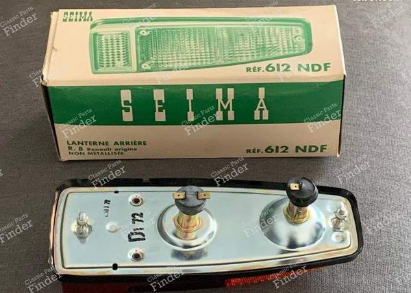Rücklicht rechts unverchromt - RENAULT 8 / 10 (R8 / R10) - 612 NDF- 2