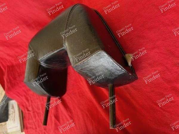 Paar Kopfstützen aus schwarzem Leder - CX GTI - CITROËN CX - 8