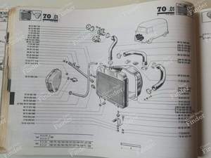 P.R. 884 - Ersatzteilkatalog - RENAULT Estafette / Hi-boy / Petit-Panel - 7701435674- thumb-6