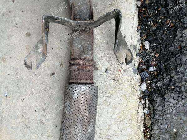 Ligne d'échappement CX Prestige - CITROËN CX - 7