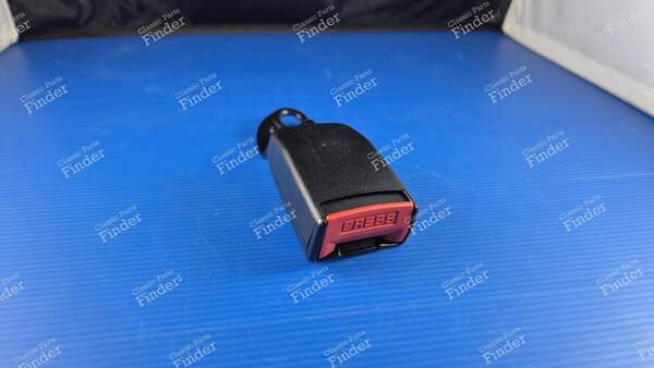 Front left seat belt clip buckle - PEUGEOT 205 - 1
