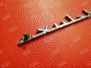 Deluxe' trunk sign - FORD Anglia 105E / Torino - thumb-6