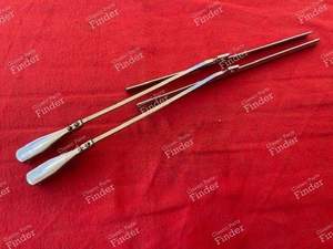 Pair of arms + wiper for RENAULT 4 CV
