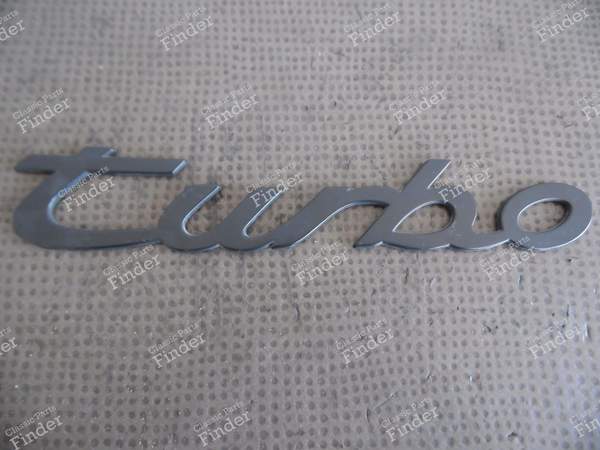 MONOGRAMME version TURBO - PORSCHE 944 - 95155909300- 6