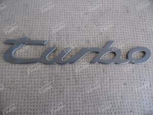 MONOGRAMME version TURBO - PORSCHE 944 - 95155909300- thumb-6