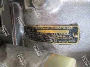 Overdrive-Getriebe - TRIUMPH TR4 / TR5 / TR250 - thumb-2