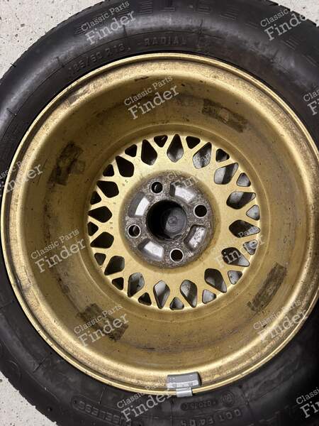 BBS Wheels with tires - BMW 1502 / 1602 / 1802 / 2002 / Touring (02-Serie) - 1