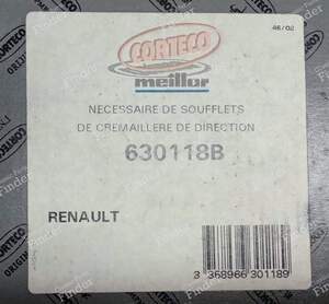 Pair of bellows - RENAULT Clio - 630118B- thumb-5