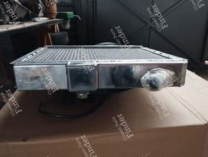 Radiateur d'eau en aluminium (gros volume) - version Turbo - RENAULT 5 (Supercinq) / Express / Rapid (R5) - thumb-1
