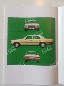 6-cylinder versions sales brochure - MERCEDES BENZ S (W116) - 1478/0001/1972- thumb-8
