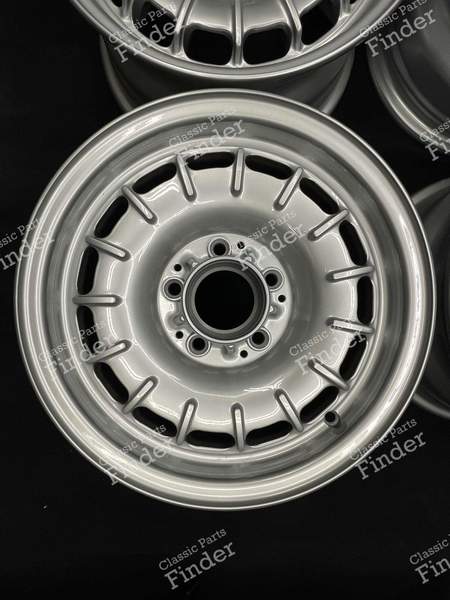 Jantes baroques originales "Fuschsfelgen" - 6.5Jx14 ET30 - MERCEDES BENZ S (W126) - 1264002102- 5