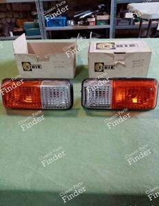 Two two-tone indicators for RENAULT 12 / Virage (R12)