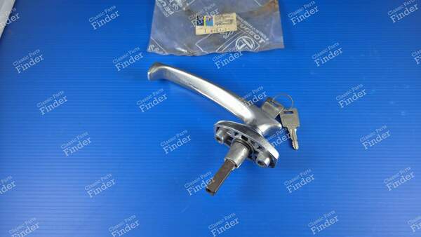 Front door handle with lock cylinder - PEUGEOT J7 - 910151- 3