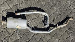 Auspuffanlage mit Endschalldämpfer - FORD Granada