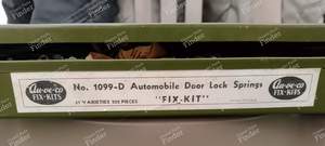 Spring case / Lock and window regulator clips - PACKARD Six Series (115) - Fix-kits No. 099-D- thumb-7
