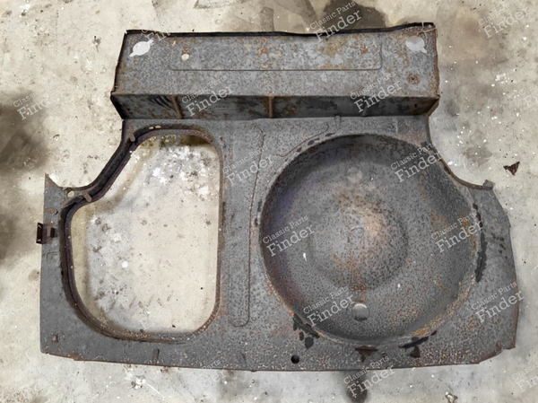 Boot floor, complete including wheel base - ALFA ROMEO Giulia Sprint GT / GTV / GTC / GTA (105/115 Coupés) 