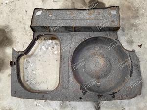 Boot floor, complete including wheel base - ALFA ROMEO Giulia Sprint GT / GTV / GTC / GTA (105/115 Coupés)