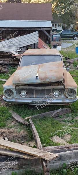 1962 Plymouth Valiant Wagon for parts - PLYMOUTH Valiant - 7