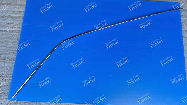 Stainless steel roof gutter bracket, right side - PEUGEOT 204 - 0