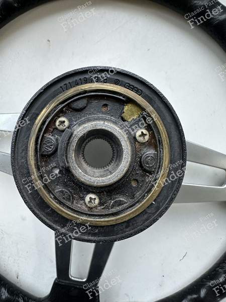 GTI steering wheel - VOLKSWAGEN (VW) Golf I / Rabbit / Caddy / Jetta - 171419091F- 3