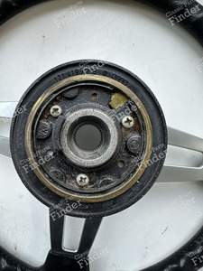 GTI steering wheel - VOLKSWAGEN (VW) Golf I / Rabbit / Caddy / Jetta - 171419091F- thumb-3