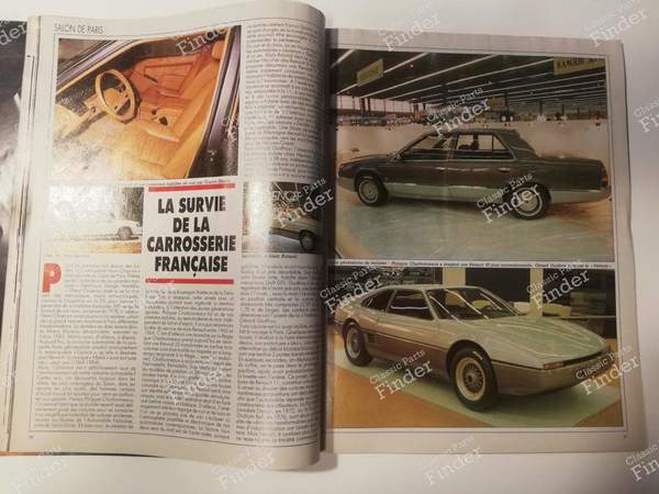 L'Automobile Magazine - November 1984 - PEUGEOT 305 - #461- 6