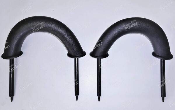 Headrests - Version CC - PEUGEOT 206 - 9637416777