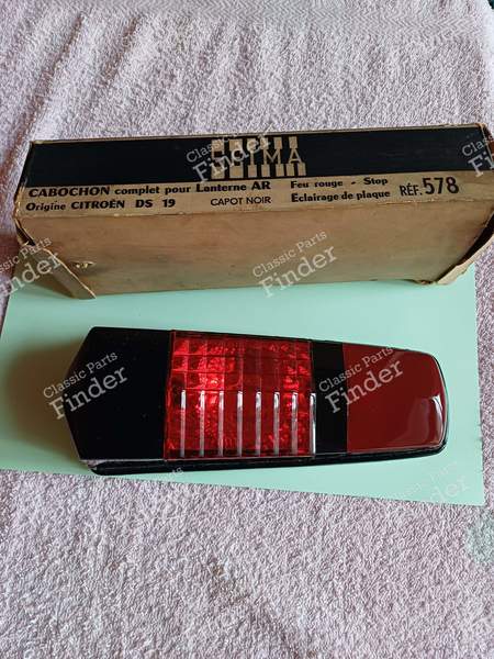 Rear light - CITROËN DS / ID - 578- 0