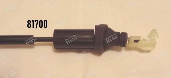 Gas pedal cable - PEUGEOT 405 / Pars / Khazar - 081700- 2