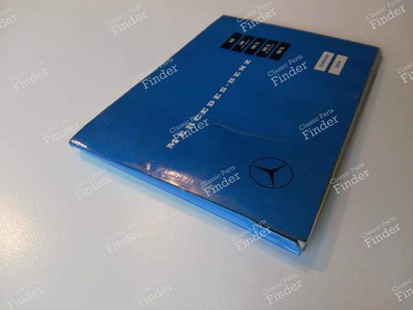 Service manual - MERCEDES BENZ 300 SL (W198) - KD1004 958 /- 1