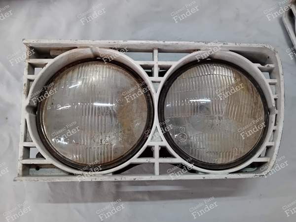 Dual headlights - FIAT 128 Coupé / 3P - 07.656.007 / 07.657.007- 2