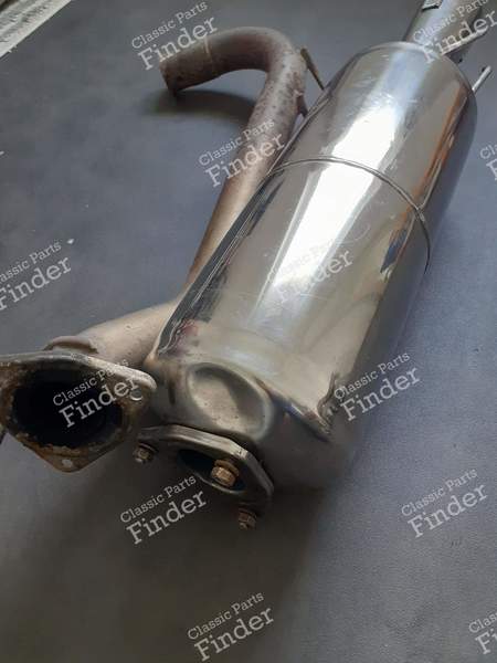 Silencieux Devil - Version 16s et Williams - RENAULT Clio - 2005.2592.E1 D23488- 5