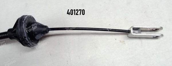 Clutch release cable Manual adjustment - RENAULT Master - 401270- 2