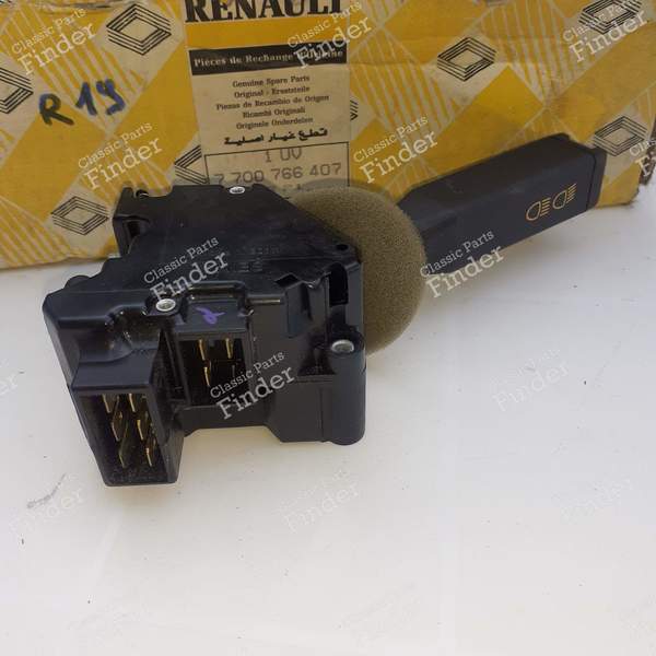 R19 and R21 headlight control units - RENAULT 21 (R21) - 77 700 466 67- 2